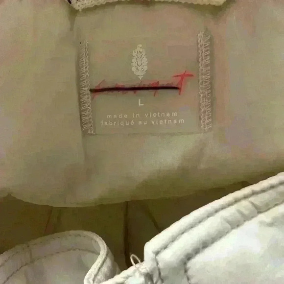 NWOT Free people movement puffer sleeveless pull over Vest Large - Picture 10 of 10